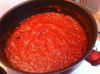 רוטב עגבניות בסיסי