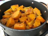 תבשיל דלעת בקינמון - מוכן