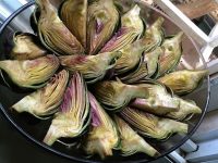 ירקות בתנור אנטיפסטי ארטישוק