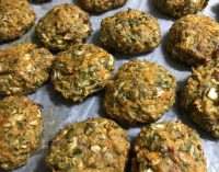 לביבות טבעוניות אפויות