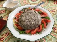 ממרח עדשים ואגוזים