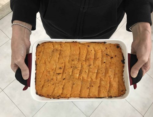 פאי רועים טבעוני