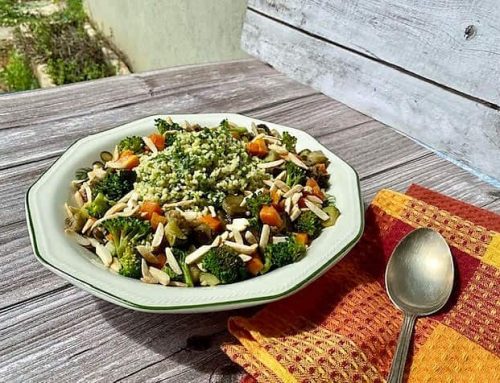 סלט טאבולה ואנטיפסטי