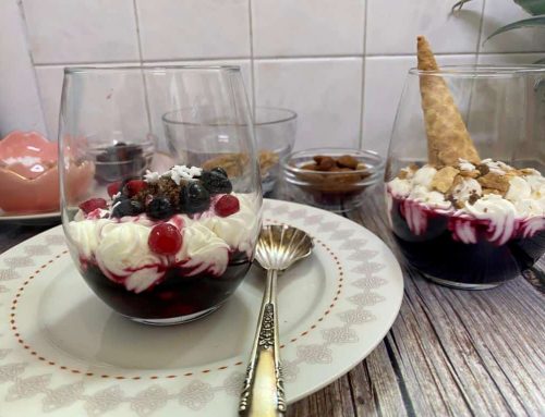 קינוחי כוסות טבעוניים