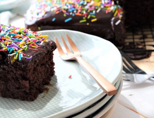 עוגת שוקולד טבעונית