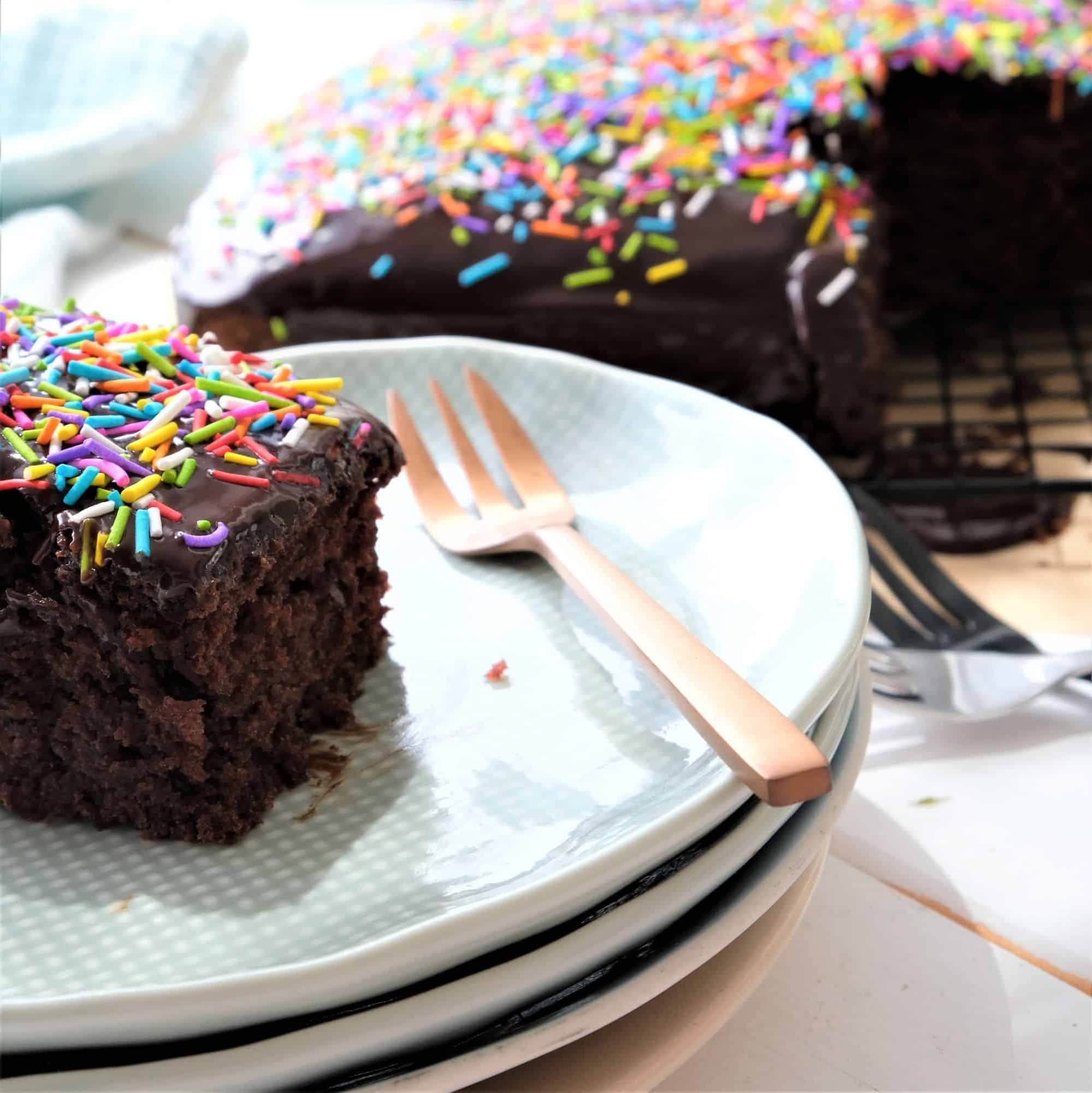 עוגת שוקולד תמונה ראשית