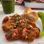 קפונטה בצלחת