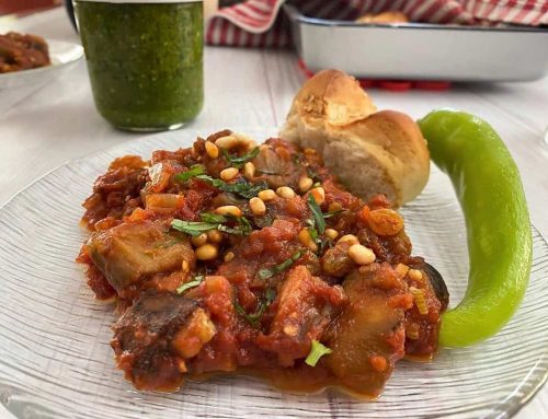 קפונטה – תבשיל חצילים סיציליאני