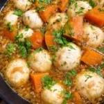 קובה דלעת טבעונית של סבתא פרחה עם חלבון