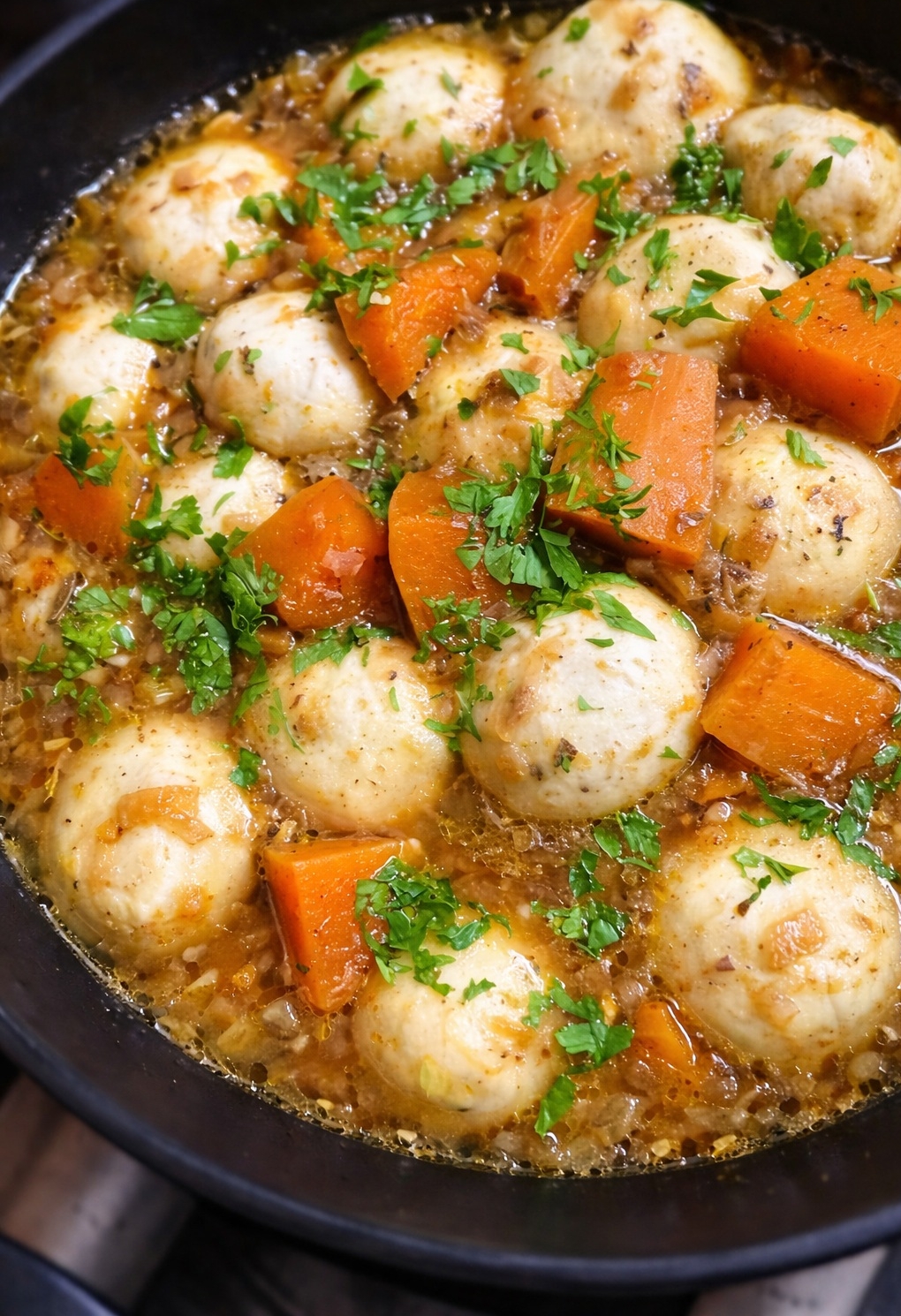 קובה דלעת טבעונית של סבתא פרחה עם חלבון