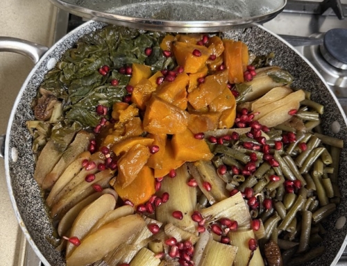סיר ברכות לראש השנה טבעוני – מתכון קל